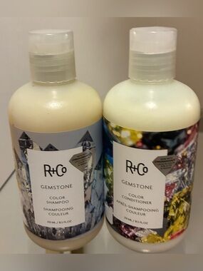R+Co Gemstone Color Shampoo & Conditioner Set NEW
